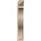 Ekena Millwork Funston Arts & Crafts Smooth Outlooker, Douglas Fir, 7 1/2"W x 34"D x 46"H OUT08X34X46FST03SDF - alternate 3